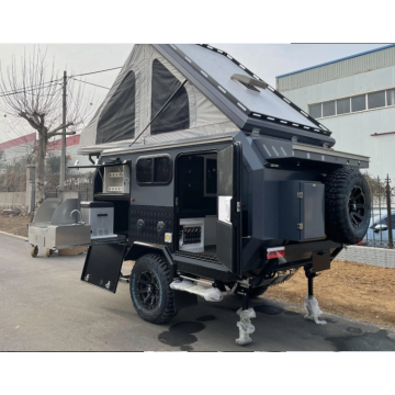 Off-road Caravan Convenient Camper Travel Trailer